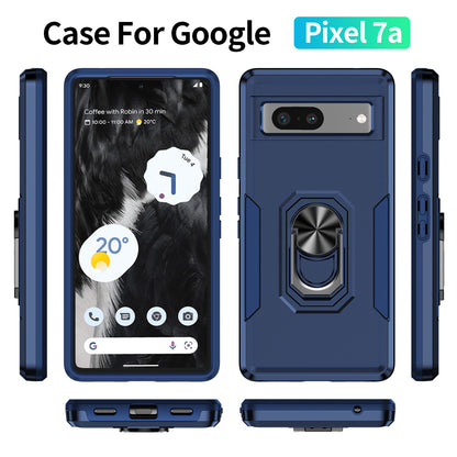 Pioneer Google Pixel 7A Case Rotating Ring Stand