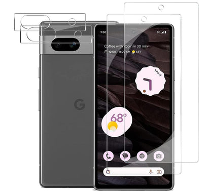 [2 Pack] Clear Tempered Glass Google Pixel 9 Pro Screen Protector