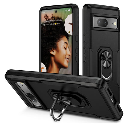 Pioneer Google Pixel 7 Case Rotating Ring Stand