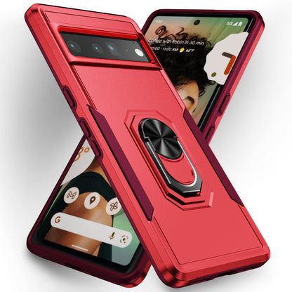 Pioneer Google Pixel 7 Pro Case Rotating Ring Stand