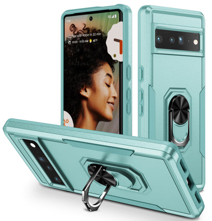 Pioneer Google Pixel 7 Pro Case Rotating Ring Stand