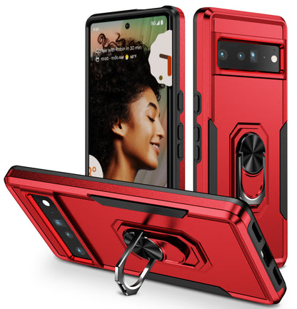 Pioneer Google Pixel 7 Pro Case Rotating Ring Stand