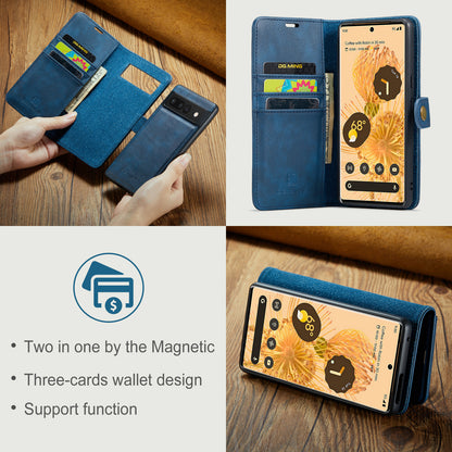 Wallet Detachable 2 In 1 Buckle Google Pixel 7 Pro Case Magnetic