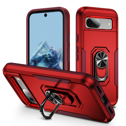 Pioneer Google Pixel 8A Case Rotating Ring Stand