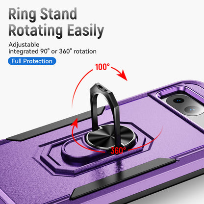 Pioneer Google Pixel 8A Case Rotating Ring Stand