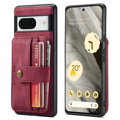 Powerful Magnetic Card Holder Google Pixel 8 Case Detachable