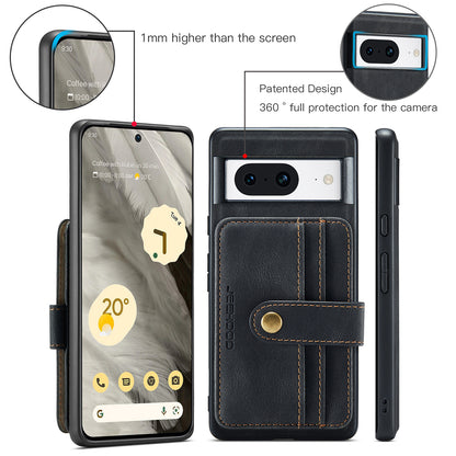 Powerful Magnetic Card Holder Google Pixel 8 Case Detachable