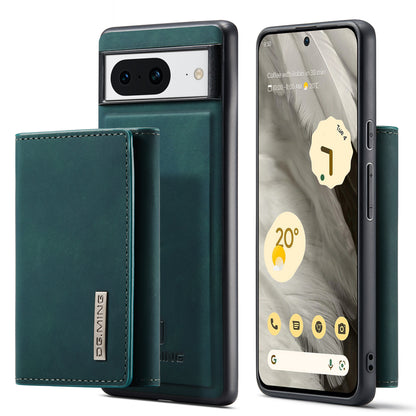 Retro Detachable Fold Wallet Google Pixel 9 Pro Case Magnetic Clip