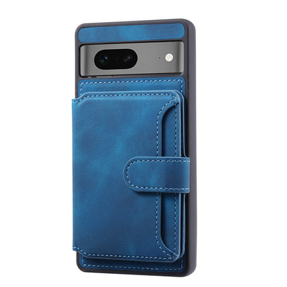 Fantasy Card Slots Buckle Google Pixel 8A Case Leather Anti-theft