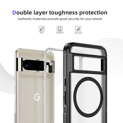 Guardian Matte Google Pixel 8 Pro Case Magsafe Charging