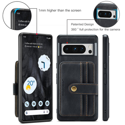 Powerful Magnetic Card Holder Google Pixel 8 Pro Case Detachable