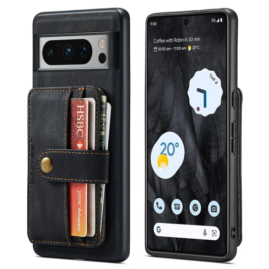 Powerful Magnetic Card Holder Google Pixel 9 Pro XL Case Detachable