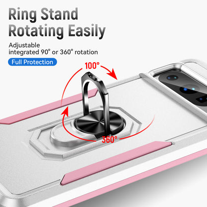 Pioneer Google Pixel 8 Pro Case Rotating Ring Stand