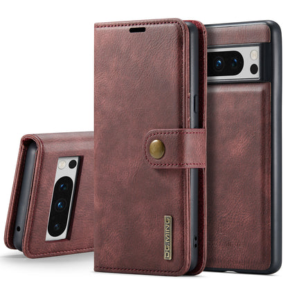 Wallet Detachable 2 In 1 Buckle Google Pixel 8 Pro Case Magnetic