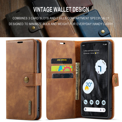 Wallet Detachable 2 In 1 Buckle Google Pixel 8 Pro Case Magnetic