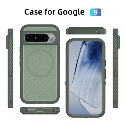 Guardian Matte Google Pixel 9 Case Magsafe Charging