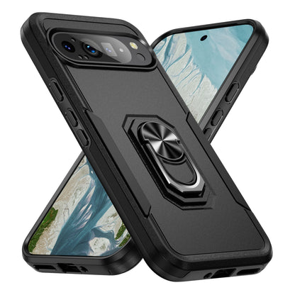 Pioneer Google Pixel 9 Pro Case Rotating Ring Stand