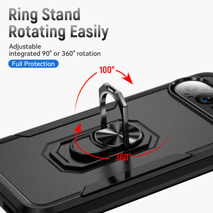 Pioneer Google Pixel 9 Pro XL Case Rotating Ring Stand