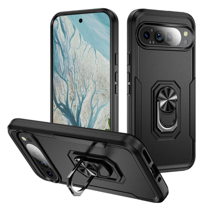 Pioneer Google Pixel 9 Pro Case Rotating Ring Stand