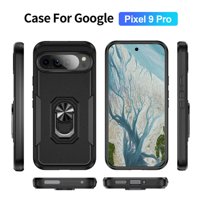 Pioneer Google Pixel 9 Pro Case Rotating Ring Stand