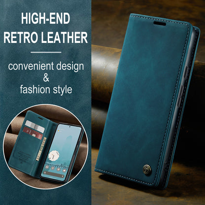 Book Classical Retro Leather Google Pixel 9 Pro XL Case Slim Wallet Stand