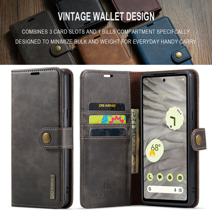 Wallet Detachable 2 In 1 Buckle Google Pixel 8A Case Magnetic