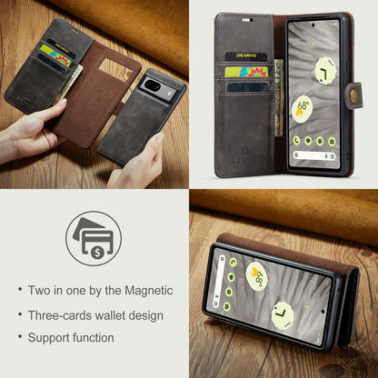 Wallet Detachable 2 In 1 Buckle Google Pixel 8A Case Magnetic