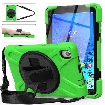 Pirate King Lenovo Tab M8 FHD (2020) Case 360 Rotating Stand Hand