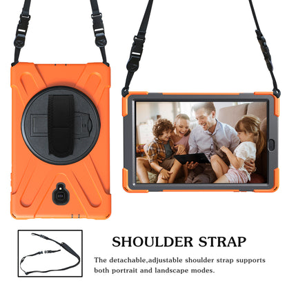 Pirate King Rotating Hand Shoulder Strap Galaxy Tab A 10.5 Case