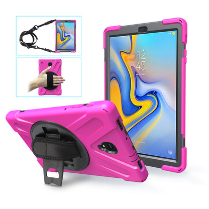 Pirate King Rotating Hand Shoulder Strap Galaxy Tab A 10.5 Case