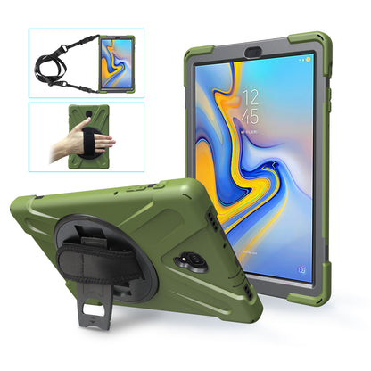 Pirate King Rotating Hand Shoulder Strap Galaxy Tab A 10.5 Case