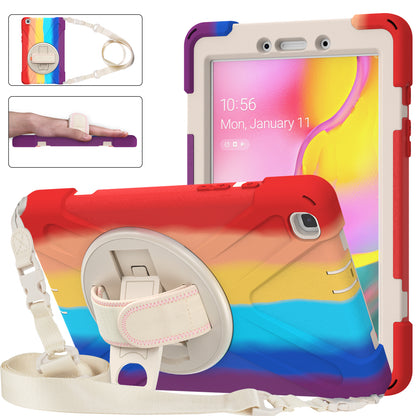 Pirate King Rotating Hand Shoulder Strap Galaxy Tab A 8.0 2019 Case