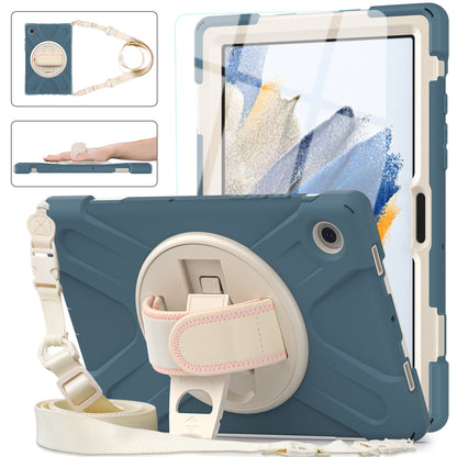 Pirate King Rotating Hand Shoulder Strap Galaxy Tab A8 Case