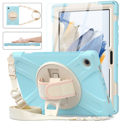 Pirate King Rotating Hand Shoulder Strap Galaxy Tab A8 Case