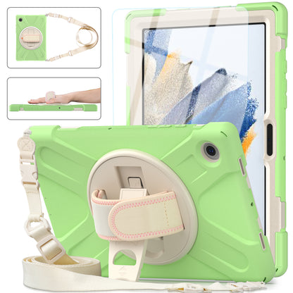 Pirate King Rotating Hand Shoulder Strap Galaxy Tab A8 Case