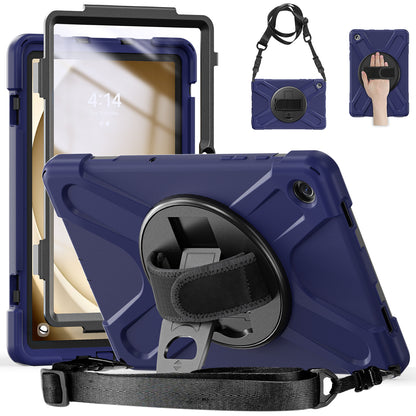 Pirate King Rotating Hand Shoulder Strap Galaxy Tab A9+ Case