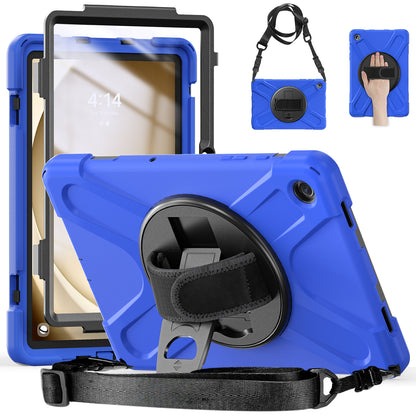 Pirate King Rotating Hand Shoulder Strap Galaxy Tab A9+ Case