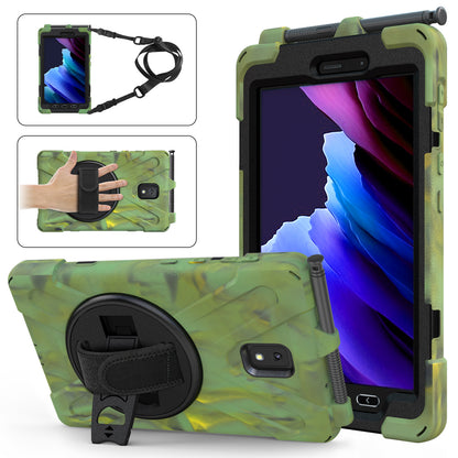 Pirate King Rotating Hand Shoulder Strap Galaxy Tab Active5 Case