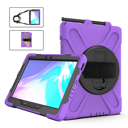 Pirate King Rotating Hand Shoulder Strap Galaxy Tab Active4 Pro Case