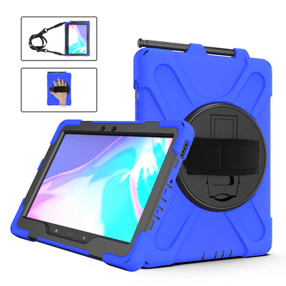 Pirate King Rotating Hand Shoulder Strap Galaxy Tab Active4 Pro Case