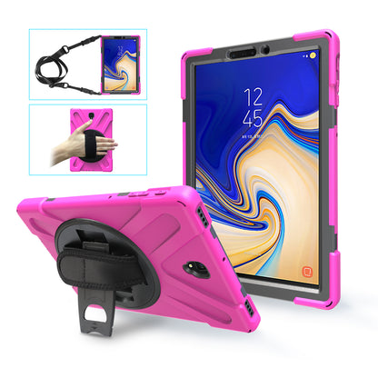 Pirate King Rotating Hand Shoulder Strap Galaxy Tab S4 Case