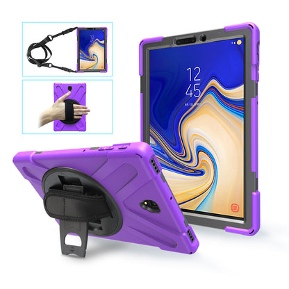 Pirate King Rotating Hand Shoulder Strap Galaxy Tab S4 Case