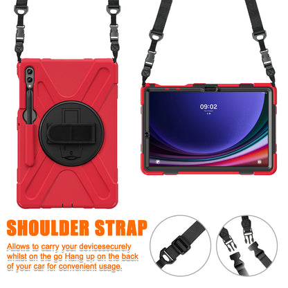 Pirate King Rotating Hand Shoulder Strap Galaxy Tab S10+ Case