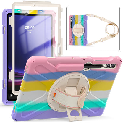 Pirate King Rotating Hand Shoulder Strap Galaxy Tab S10+ Case