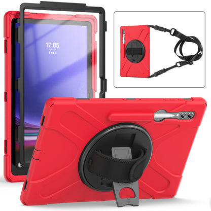 Pirate King Rotating Hand Shoulder Strap Galaxy Tab S8 Ultra Case