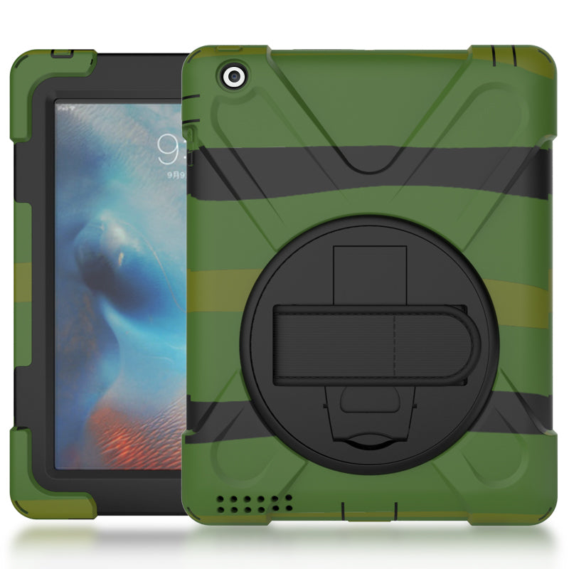 Pirate King Rotating Hand Shoulder Strap iPad 4 3 2 Case