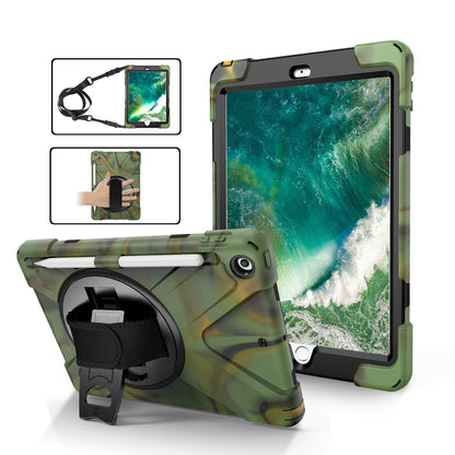 Pirate King Rotating Hand Shoulder Strap iPad Pro 9.7 Case