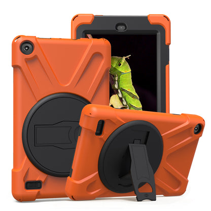 Pirate King Rotating Hand Shoulder Strap Kindle Fire 7 2019 Case