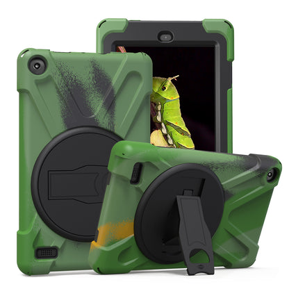 Pirate King Rotating Hand Shoulder Strap Kindle Fire 7 2019 Case