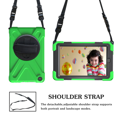 Pirate King Rotating Hand Shoulder Strap Kindle Fire HD 8 2017 Case